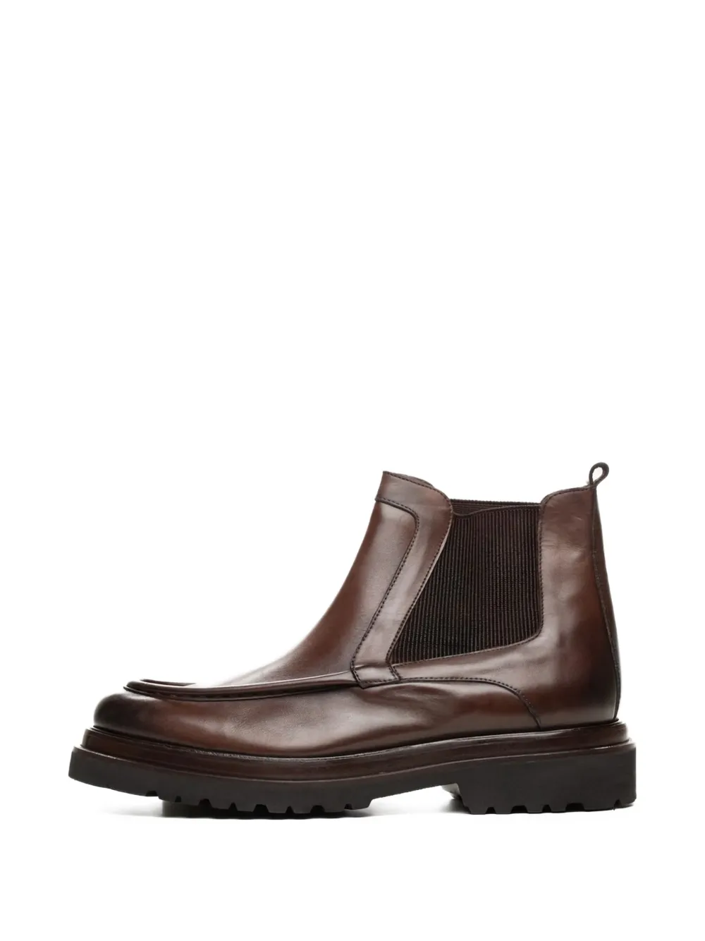 Poche Paris leather Chelsea boots | Brown | Image 1