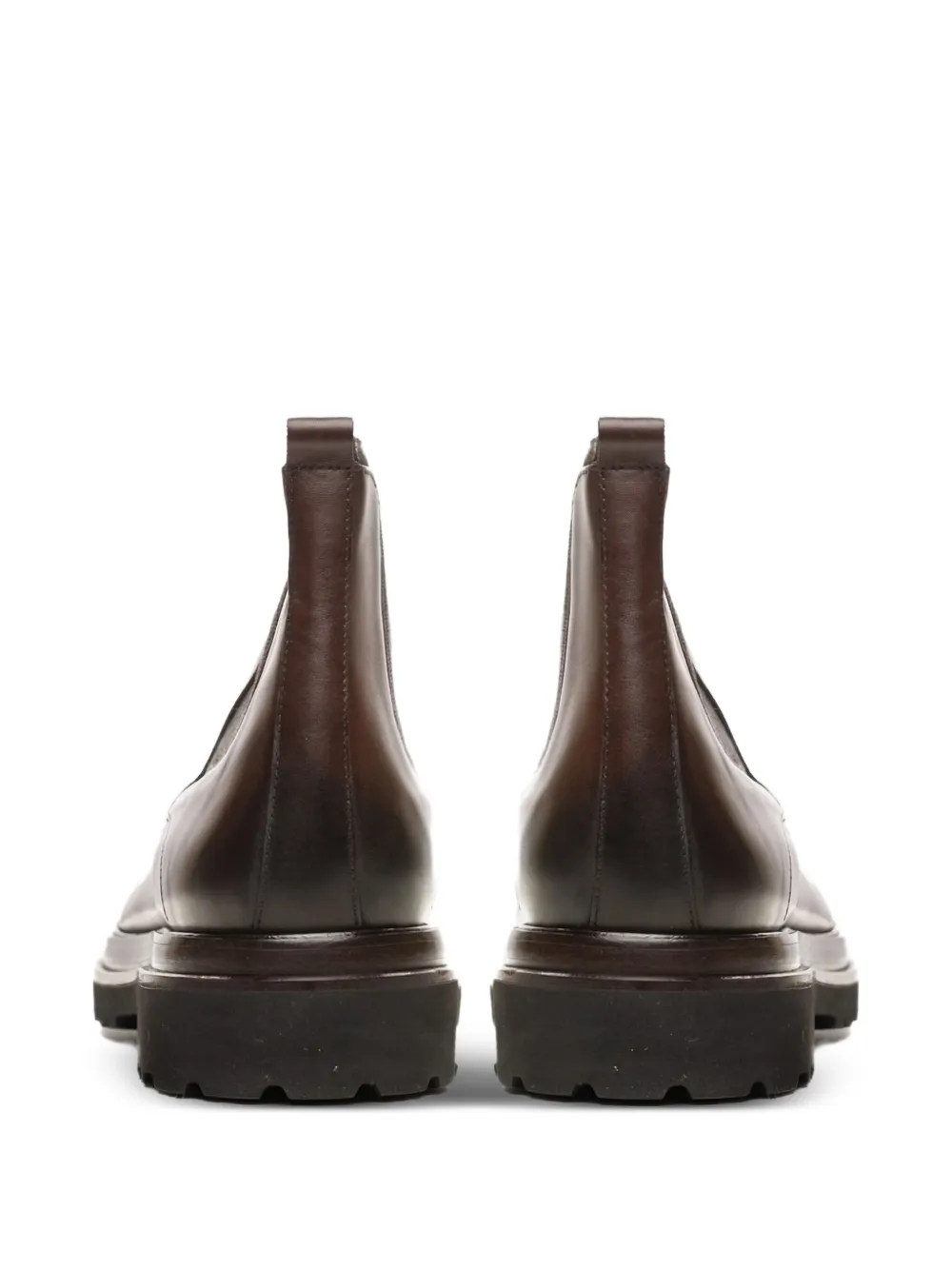 Poche Paris Chelsea-boots i läder | Chelsea-boots | Image 2