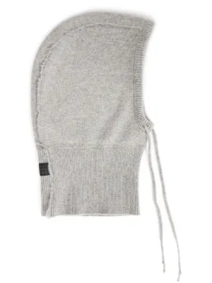 MM6 Maison Margiela リブ バラクラバ | ブラック | FARFETCH JP