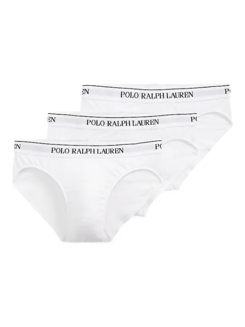 Polo Ralph Lauren juego de tres piezas de ropa interior con logo