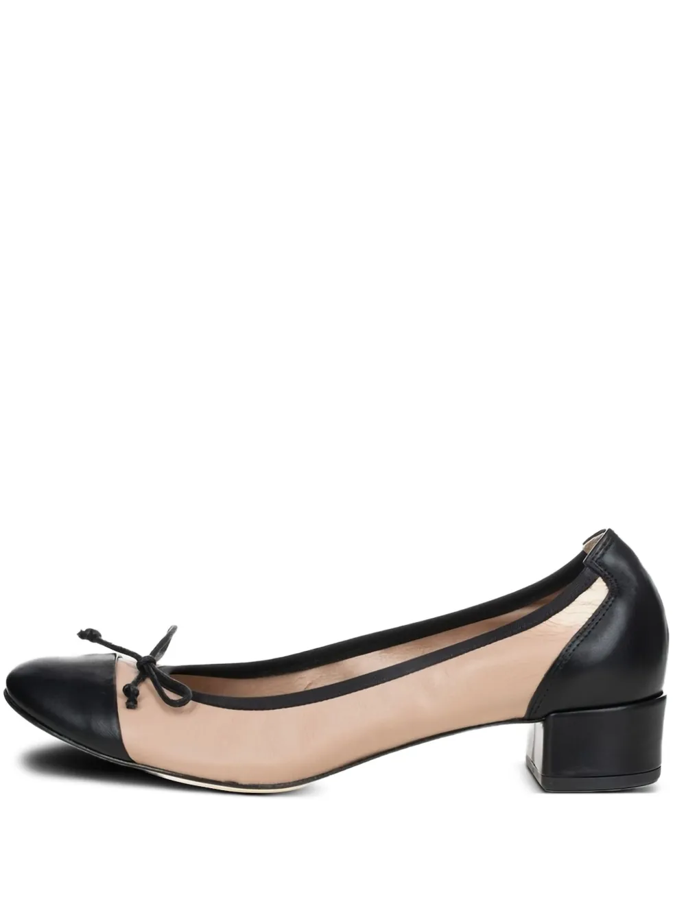 leather pumps