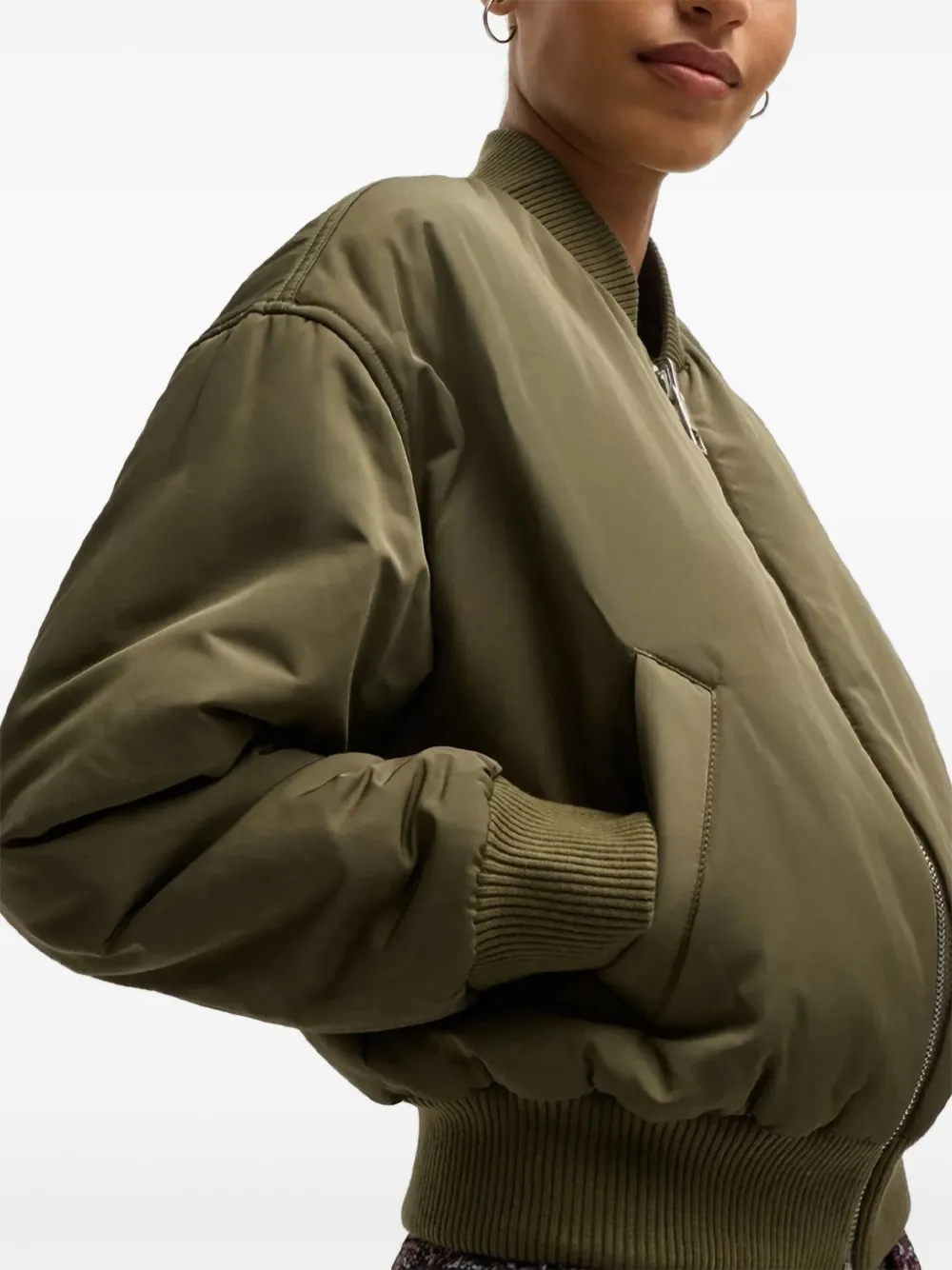 BOSS water-repellent reversible bomber jacket | Varsity Jackets | Image 2