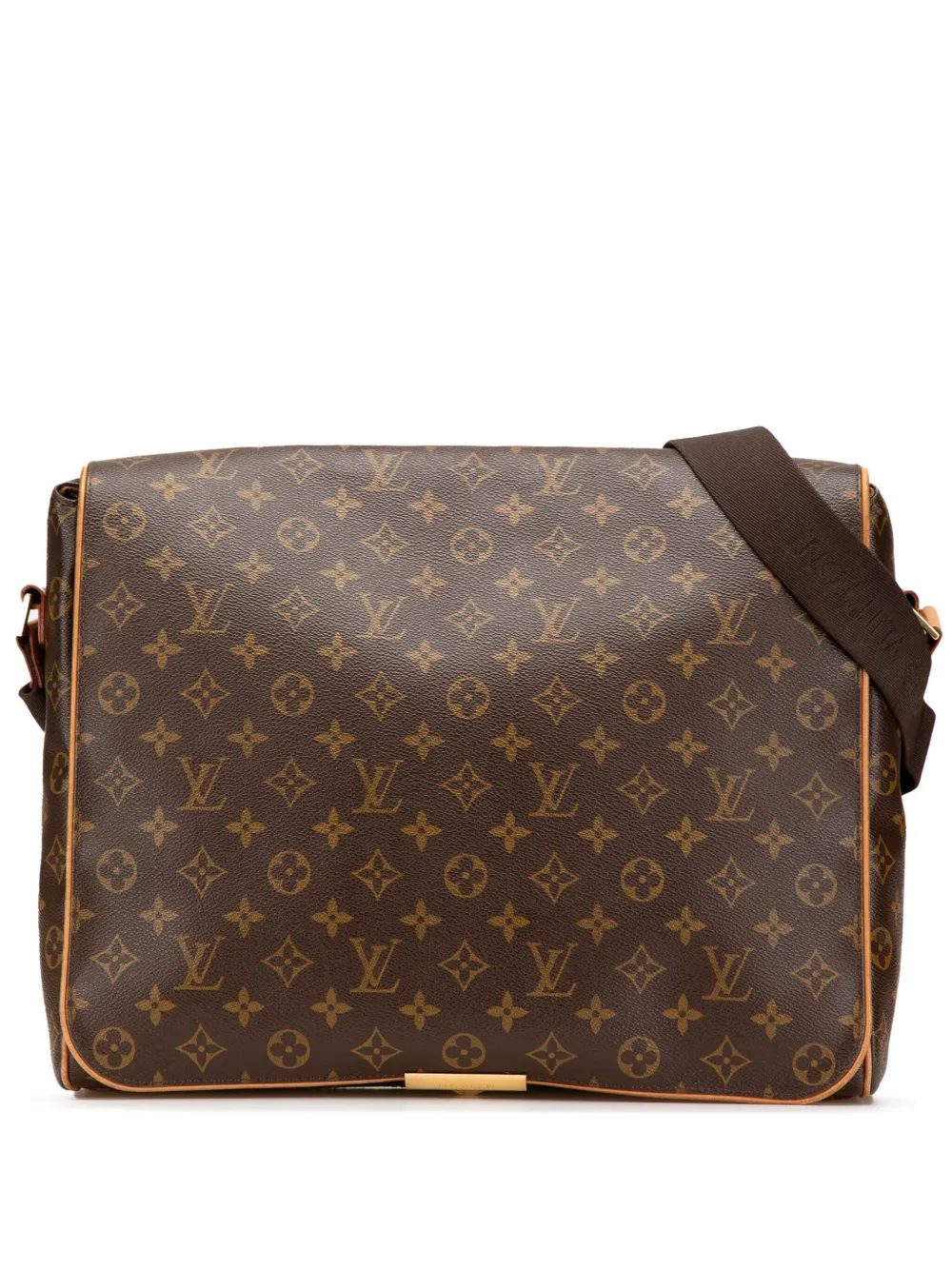 Pre-owned Louis Vuitton 2003 Monogram Abbesses Crossbody Bag