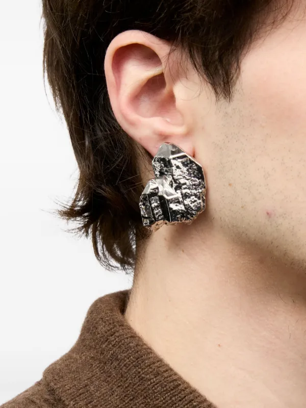 Maison Margiela シルバー　両耳用ピアス Maison Margiela（メゾンマルジェラ） ピアス SM1VG0024 SV0158