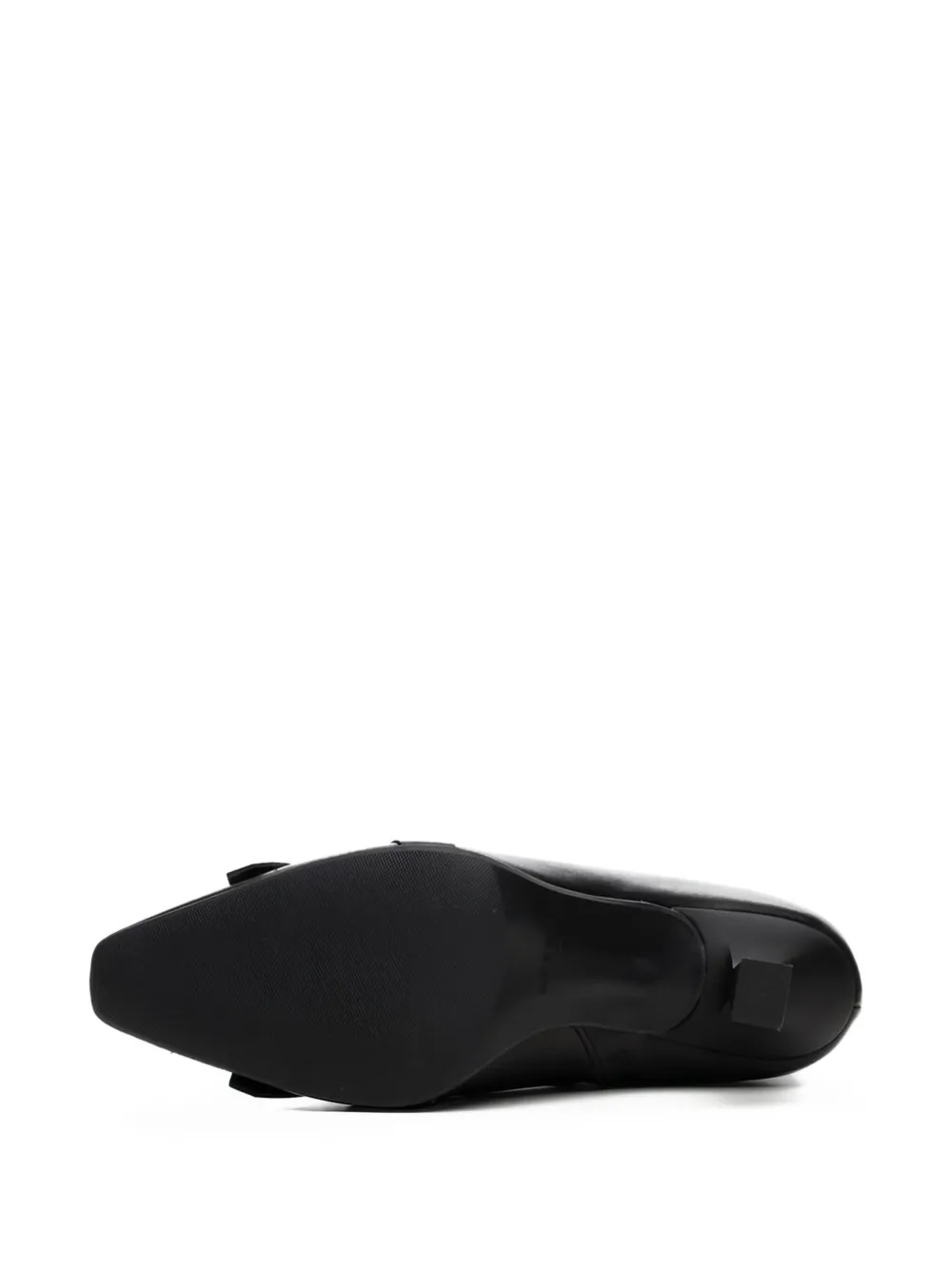 POCHE PARIS FRINGE-DETAILED ANKLE BOOTS 