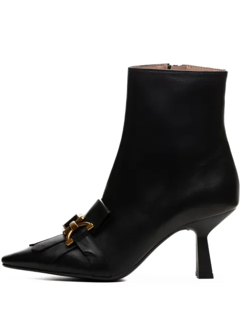 Poche Paris fringe-detailed ankle boots