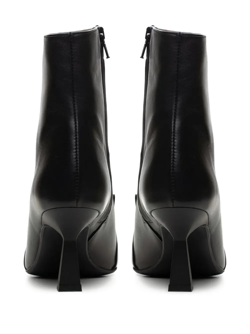 POCHE PARIS FRINGE-DETAILED ANKLE BOOTS 