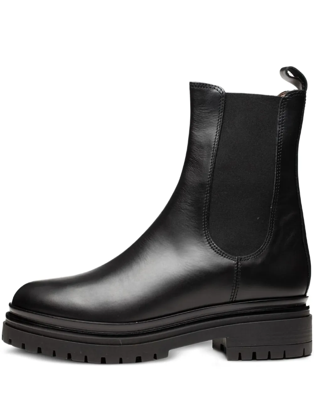 Poche Paris leather Chelsea boots Black