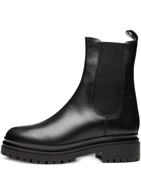 Poche Paris leather Chelsea boots