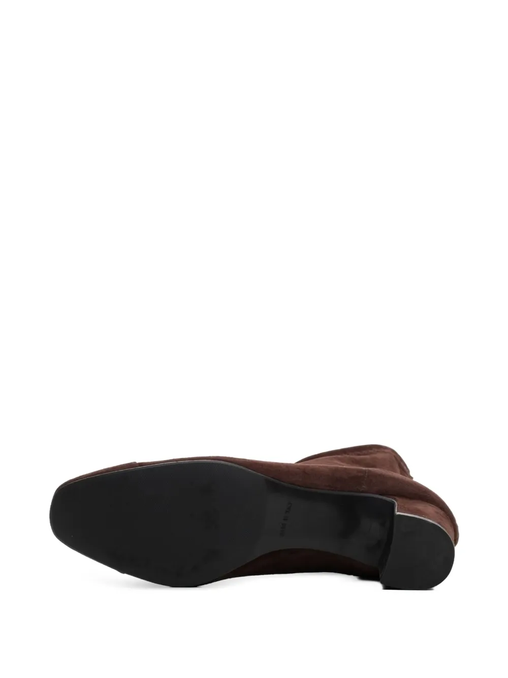POCHE PARIS SUEDE ANKLE BOOTS