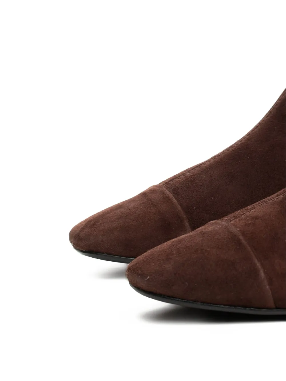 POCHE PARIS SUEDE ANKLE BOOTS