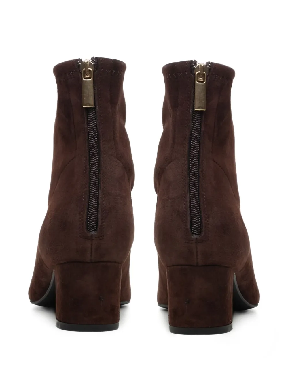 POCHE PARIS SUEDE ANKLE BOOTS