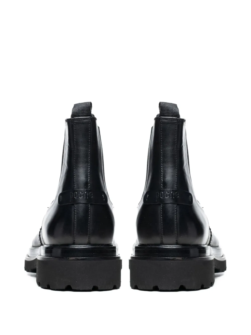 Poche Paris Denis Chelsea boots Black