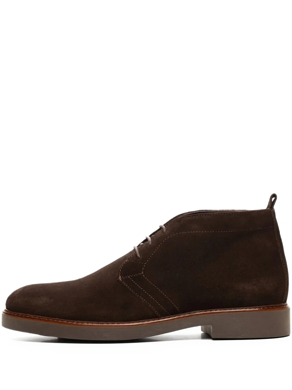 Poche Paris Suede Desert Boots