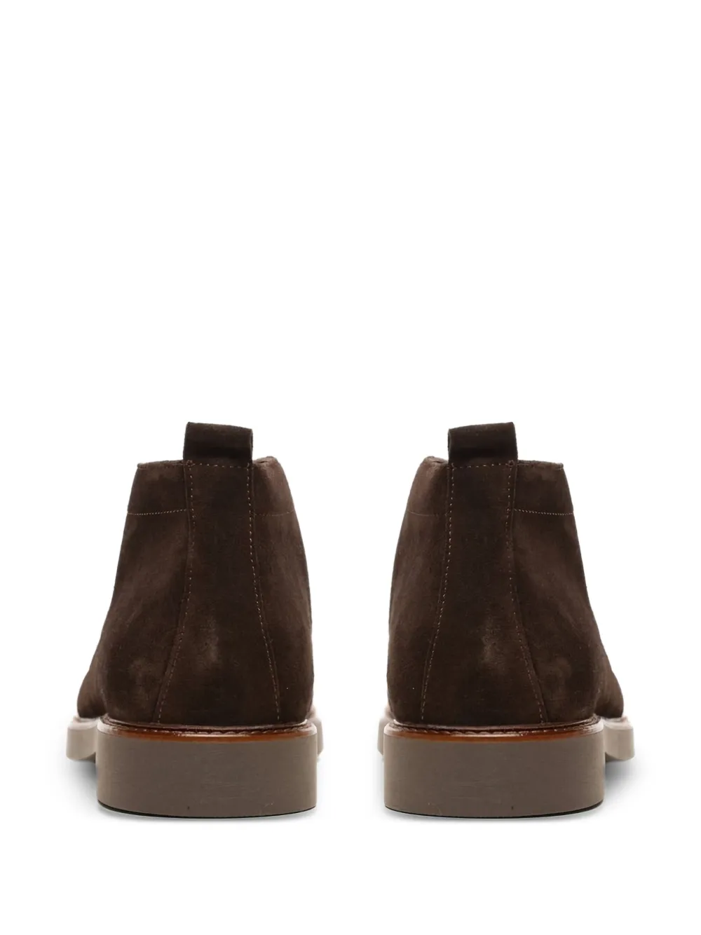 Poche Paris suede desert boots Brown