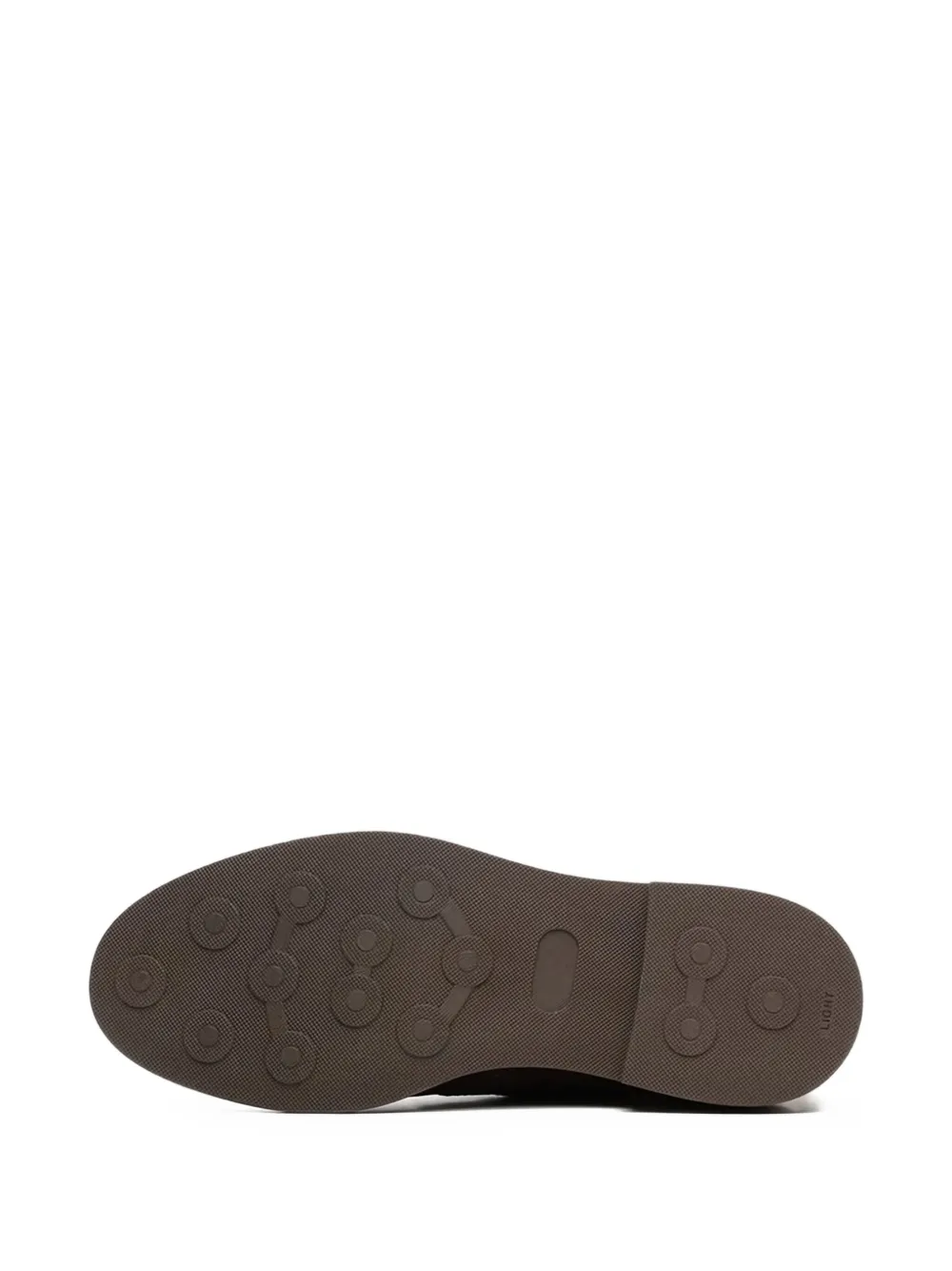 Poche Paris suede desert boots Brown