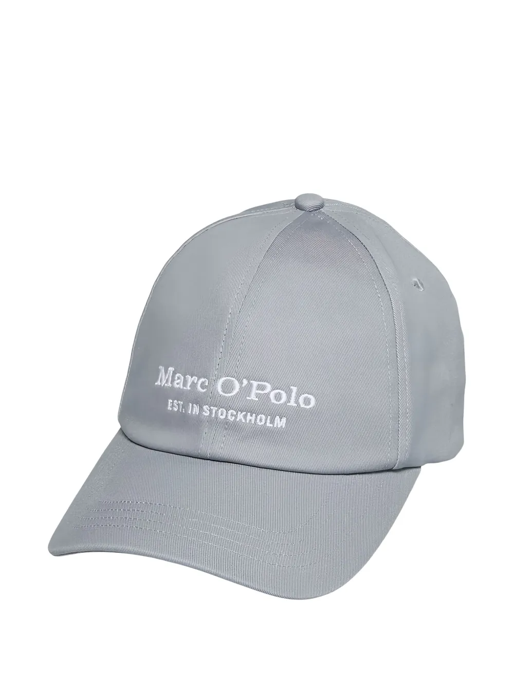 Marc O'Polo Honkbalpet met geborduurd logo Blauw