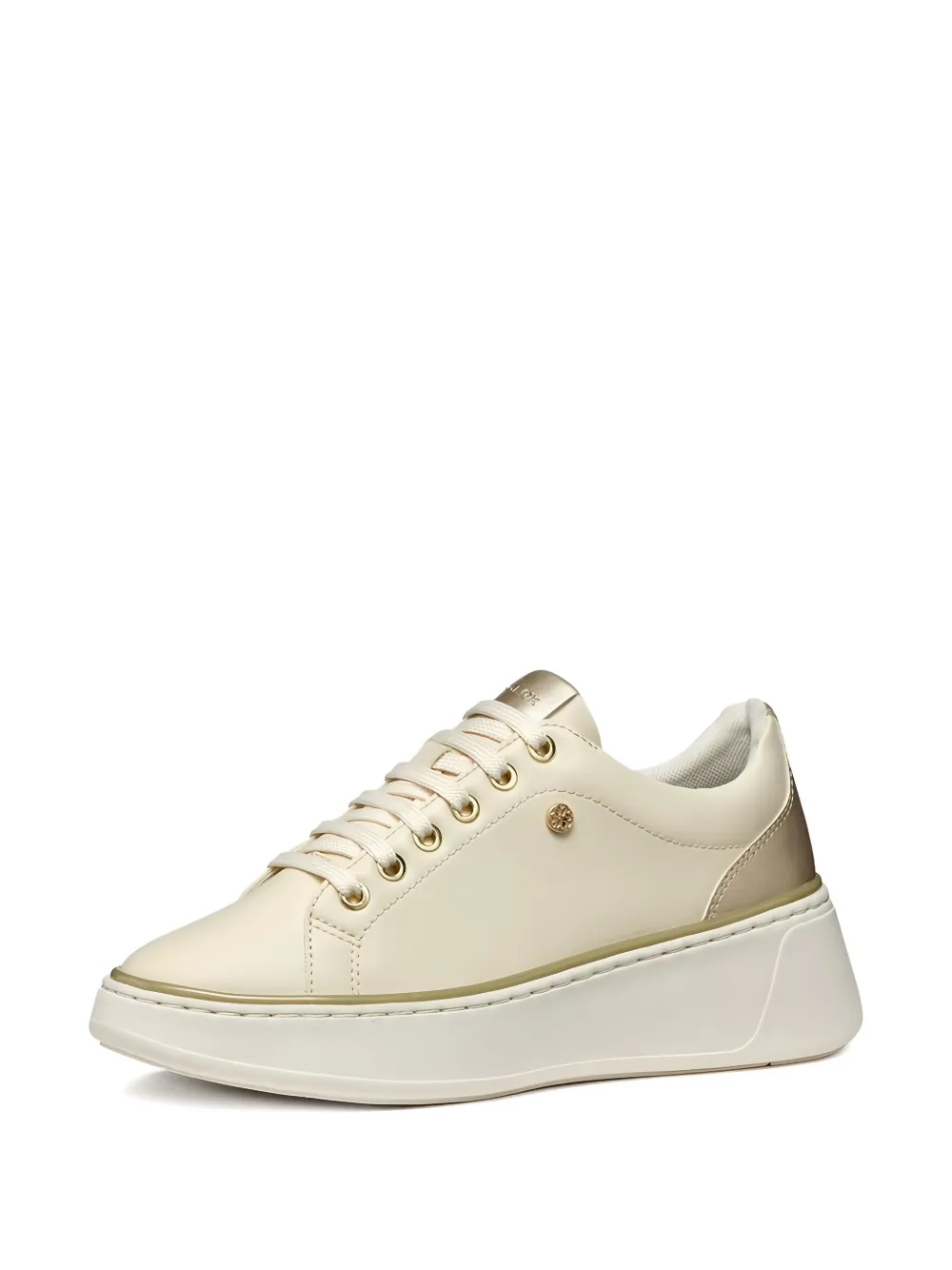 Geox Sunnetty lace-up platform sneakers | Low-Tops | Image 2