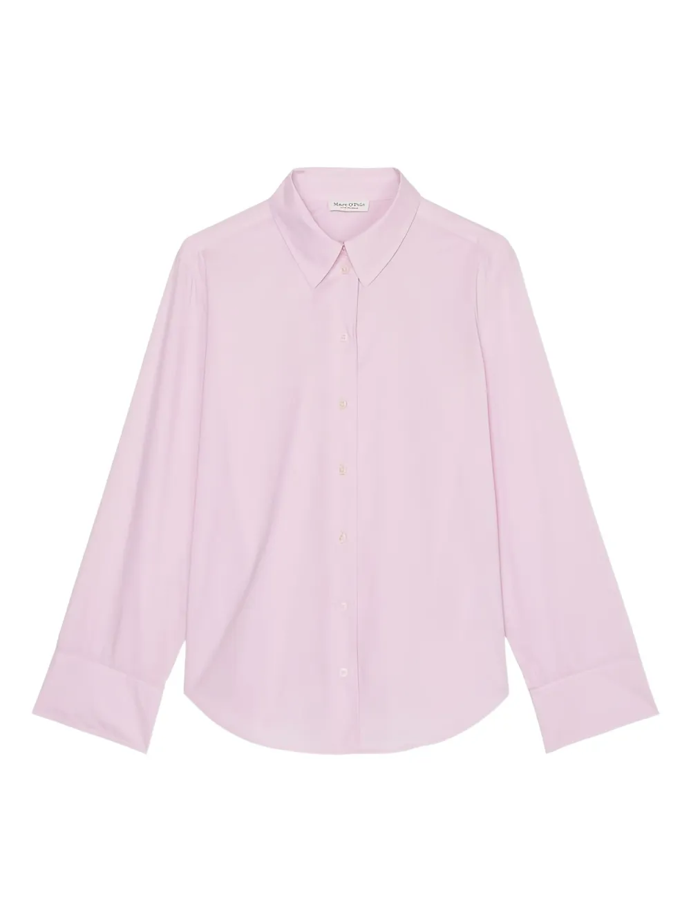 Marc O'Polo button-down long-sleeve shirt | Pink | Image 1