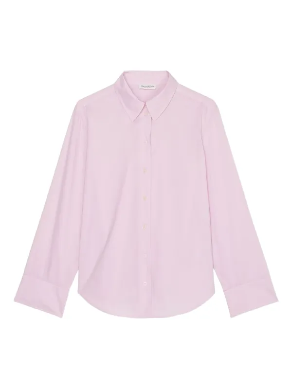 Marc O'Polo button-down long-sleeve Shirt Pink FARFETCH BH