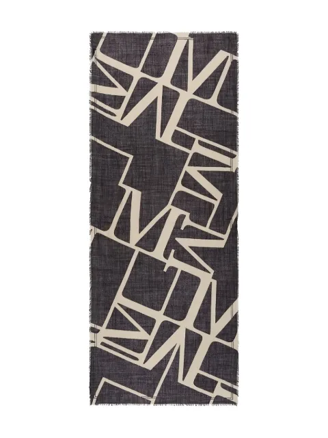 Marc O'Polo graphic-print shawl