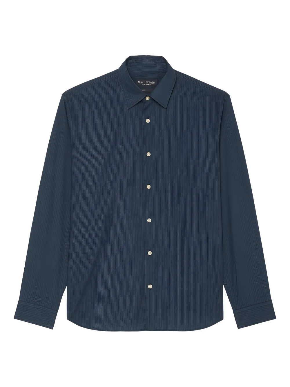 Marc O'Polo striped button-up shirt | Blue | Image 1