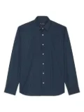 Marc O'Polo striped button-up shirt - Blue