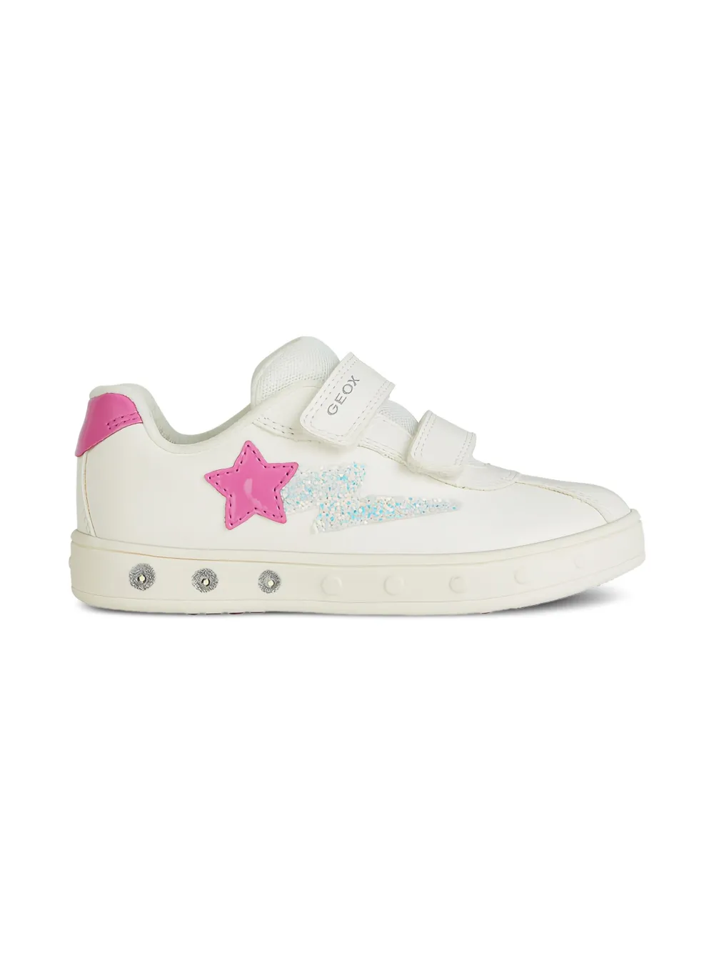 Glitter-Detail Sneakers