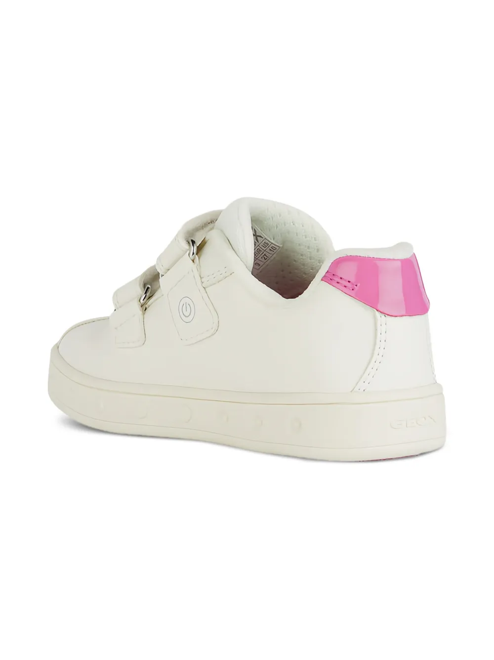 Geox Kids glitter-detail sneakers White