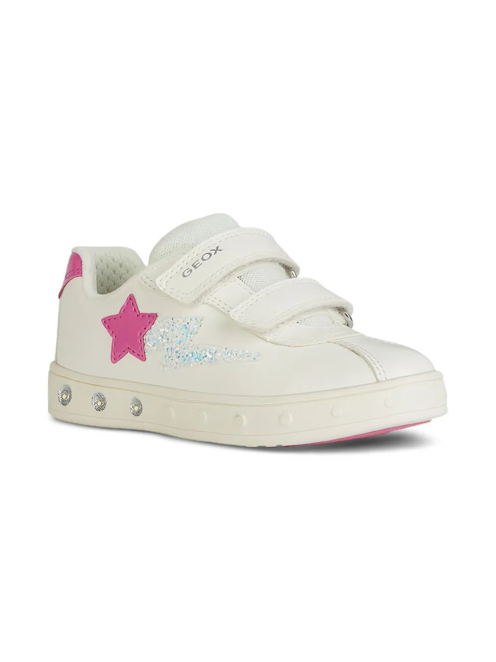 Geox Kids glitter-detail sneakers | Girls Shoes | Image 2
