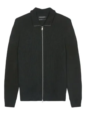 Homme Plissé Issey Miyake Agasalho De Capuz Com Zíper | Preto