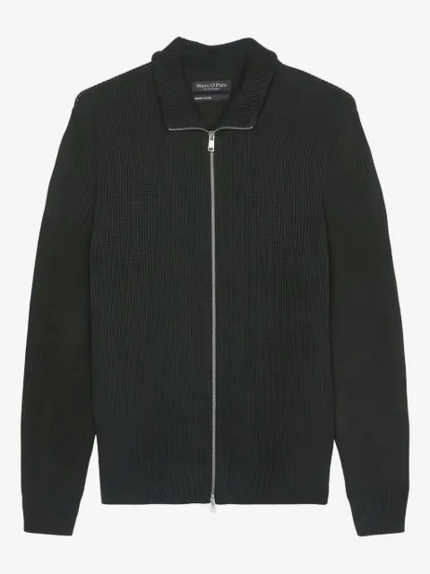 Marc O'Polo cardigan à fermeture zippée
