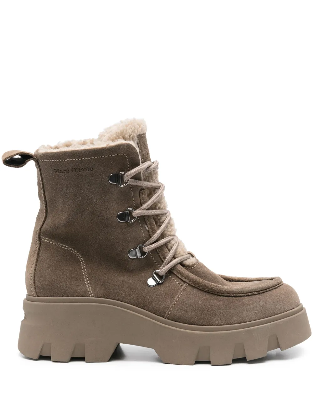 Marc O'Polo 55mm Liliam boots Brown