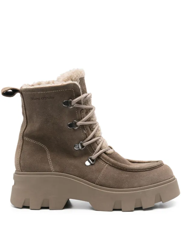 Marc O'Polo 55mm Liliam Boots Brown FARFETCH IN