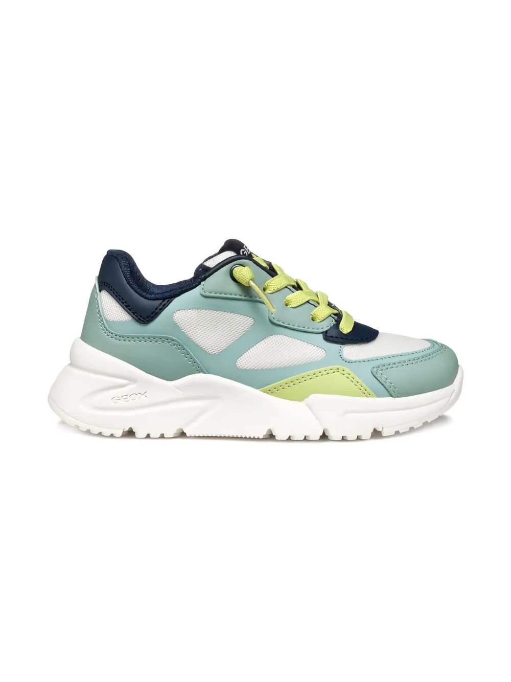 Geox Kids Loftus sneakers White