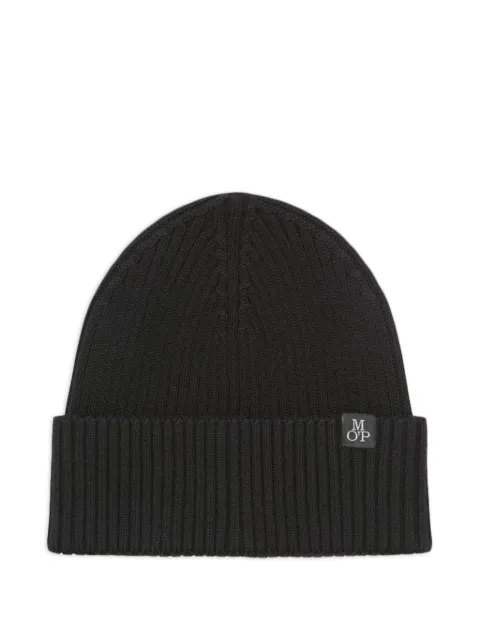 Marc O'Polo ribbed-knit beanie