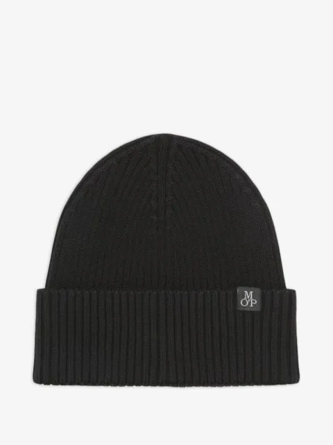 Marc O'Polo ribbed-knit beanie