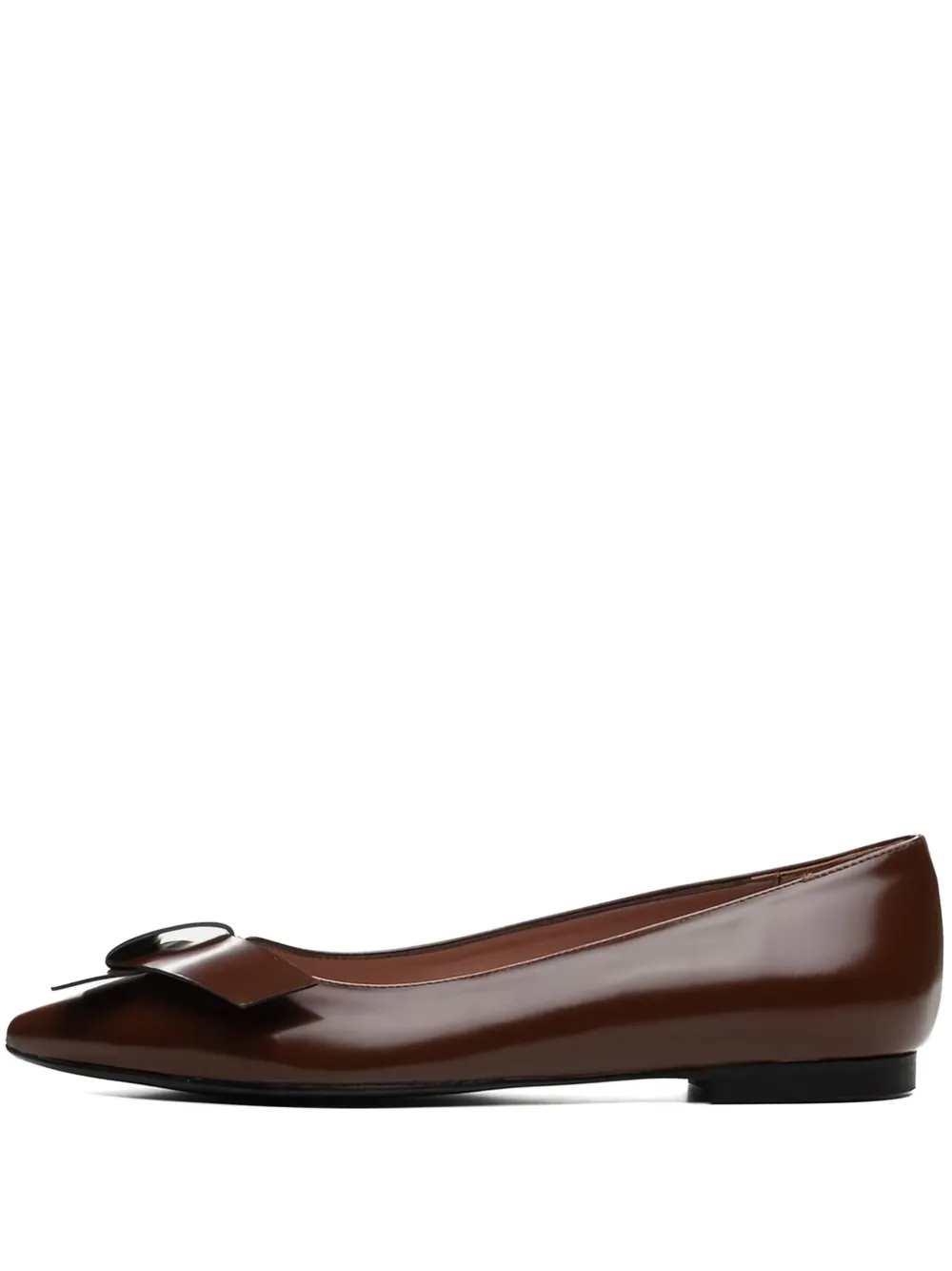 Lorraine flat pumps