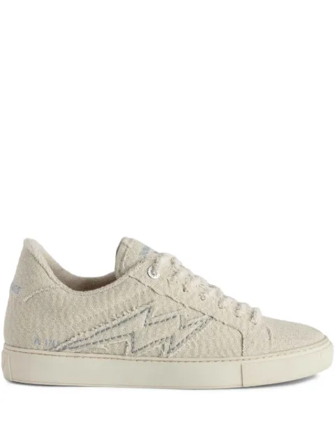 Zadig&Voltaire La Flash Glitter sneakers