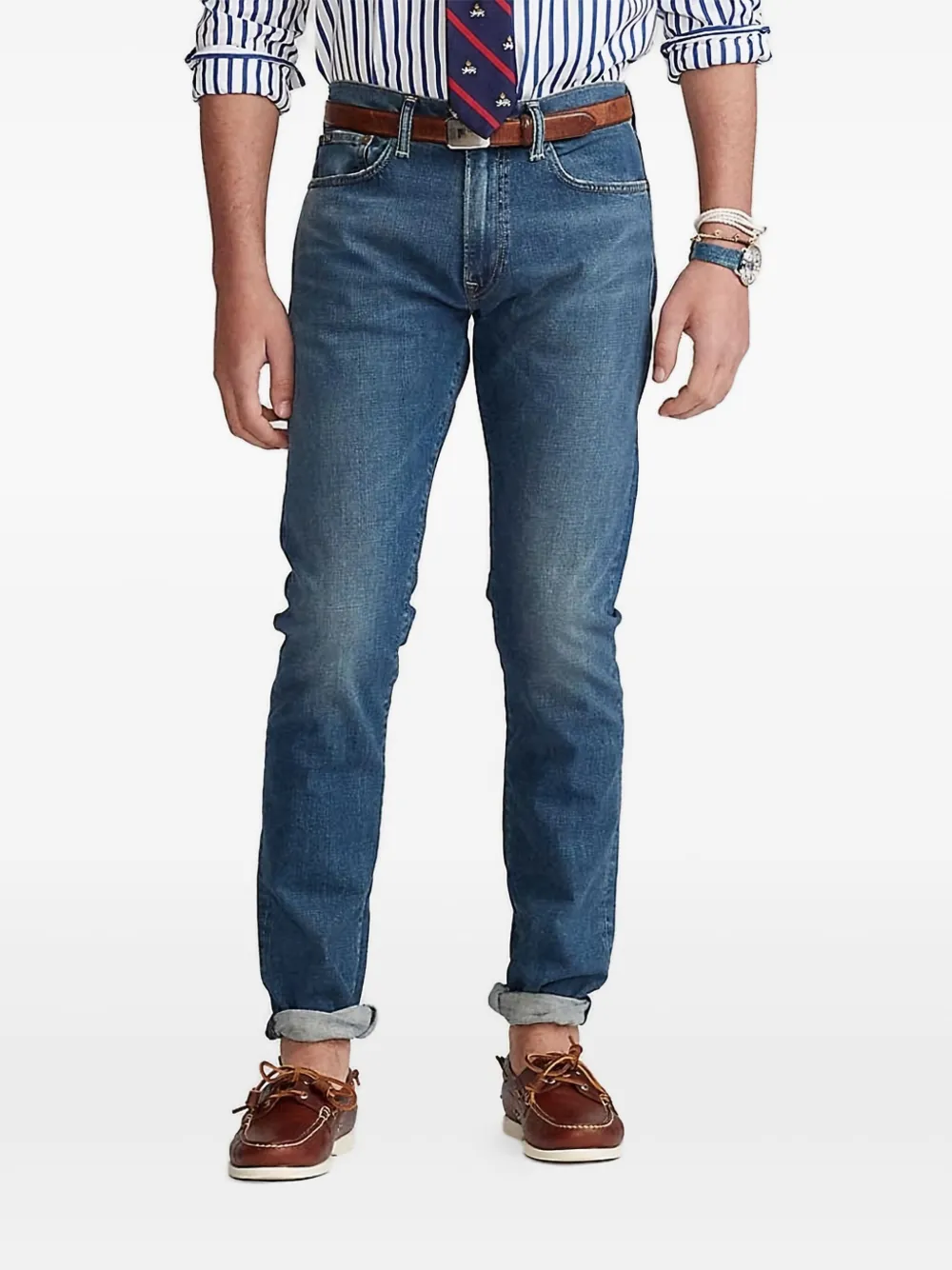 Polo Ralph Lauren Logo-patch Jeans