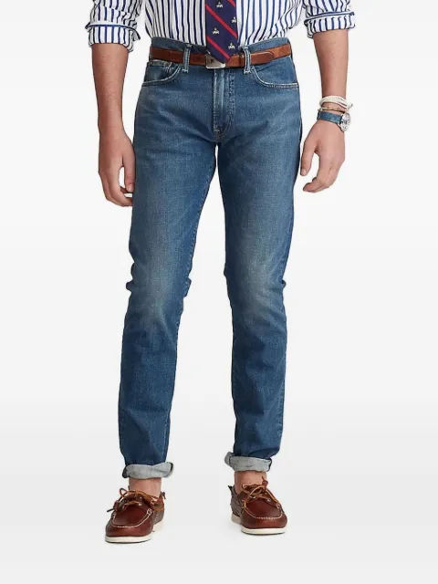 Polo Ralph Lauren Jeans mit Logo-Patch