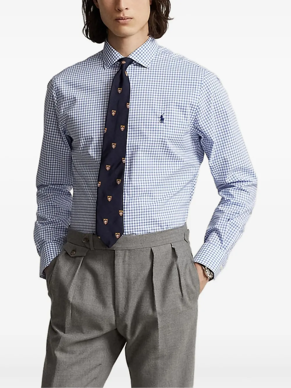 Polo Ralph Lauren checked shirt - Blauw