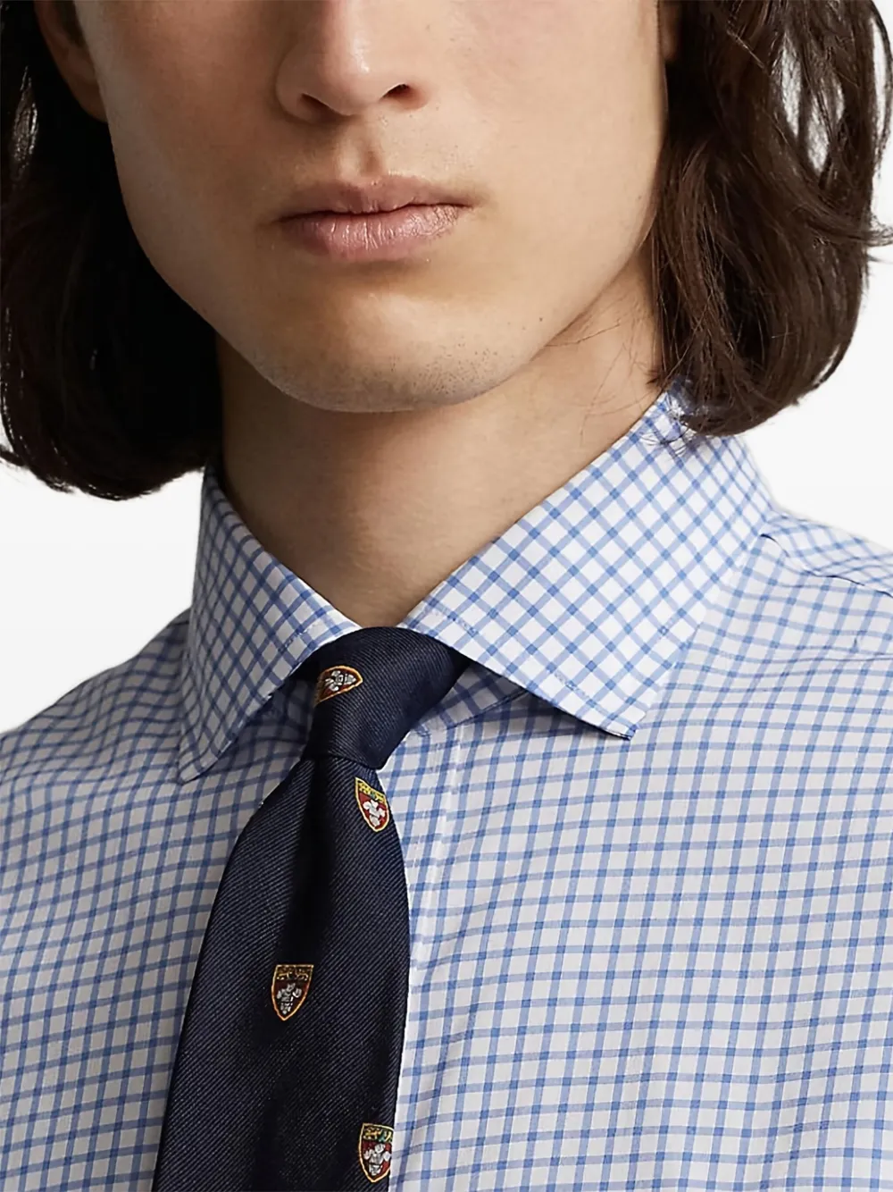 Polo Ralph Lauren Geruit overhemd Blauw