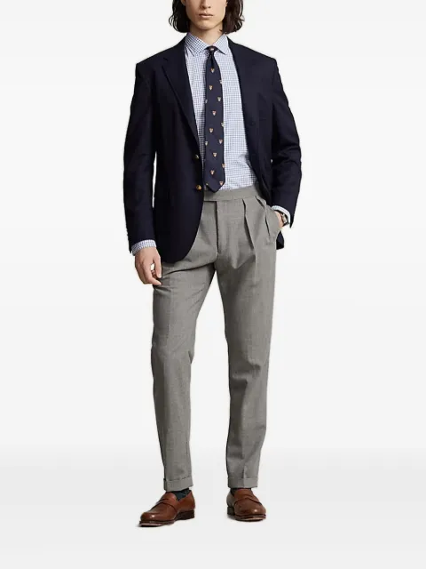 Polo Ralph Lauren camisa con cuadros estampados