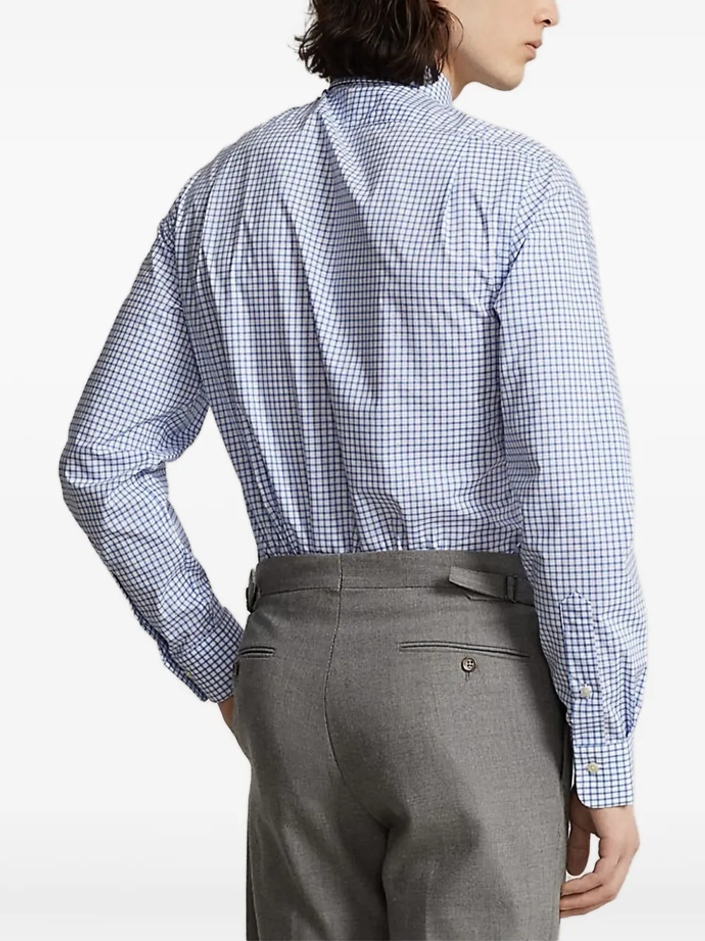 Polo Ralph Lauren Geruit overhemd Blauw