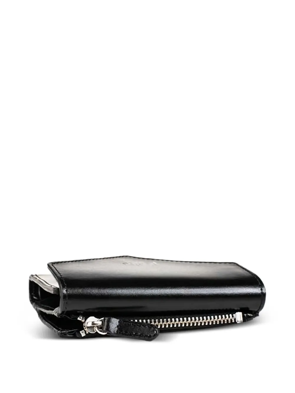 Poche Paris leather wallet - Zwart