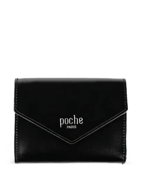 Poche Paris leather wallet