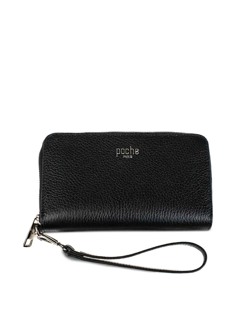 Poche Paris Margot wallet - ブラック Poche Paris Margot wallet - ブラック