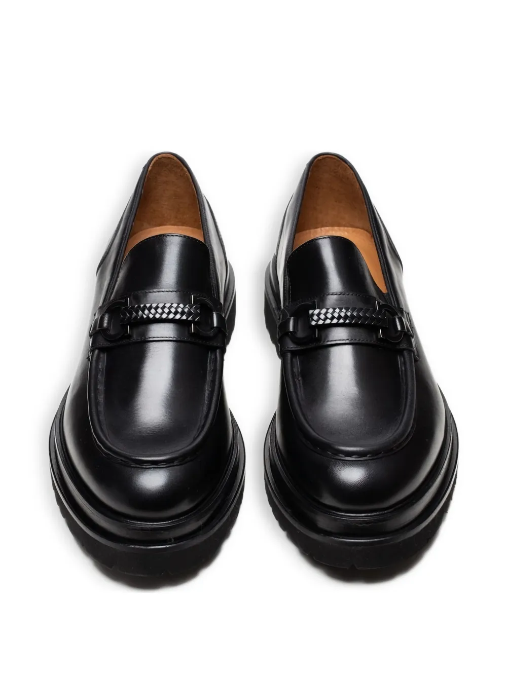 Poche Paris Emeric loafers - Zwart