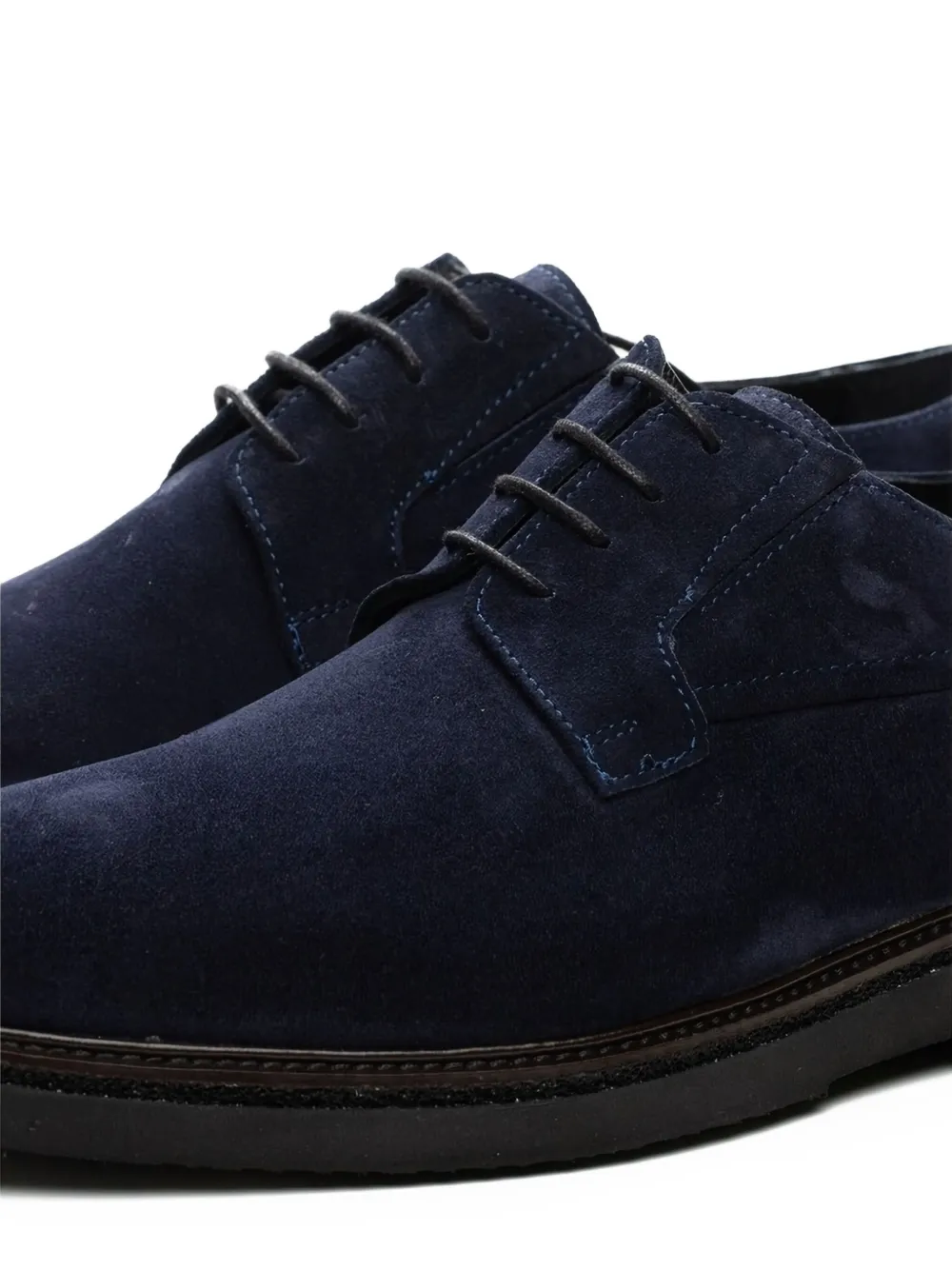 Poche Paris Gerard Derby shoes Blue
